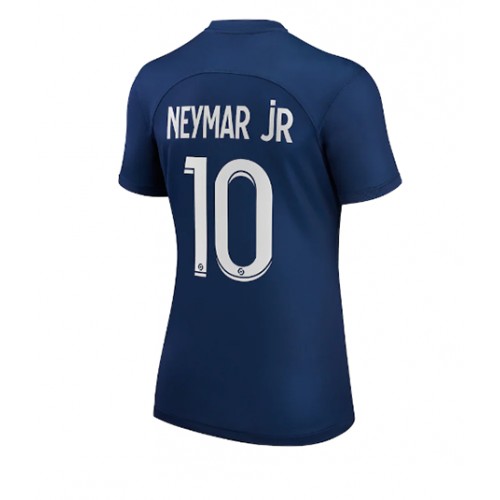 Fotbalové Dres Paris Saint-Germain Neymar Jr #10 Dámské Domácí 2022-23 Krátký Rukáv
